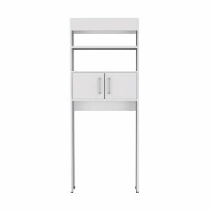 Mueble De Baño Ahorrador De Espacio Madrid Blanco RTA Aglomerado de 15mm