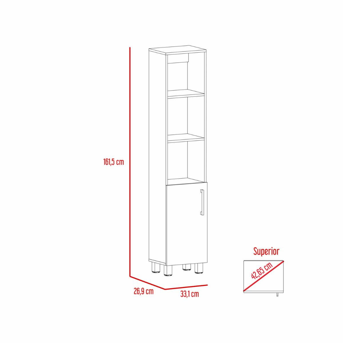 Mueble De Baño Esquinero Modelo Manchester RTA Aglomerado de 15mm