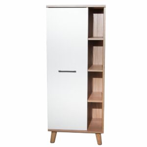 Mueble De Baño Torre Auxiliar Alto Kensington RTA Aglomerado de 15mm
