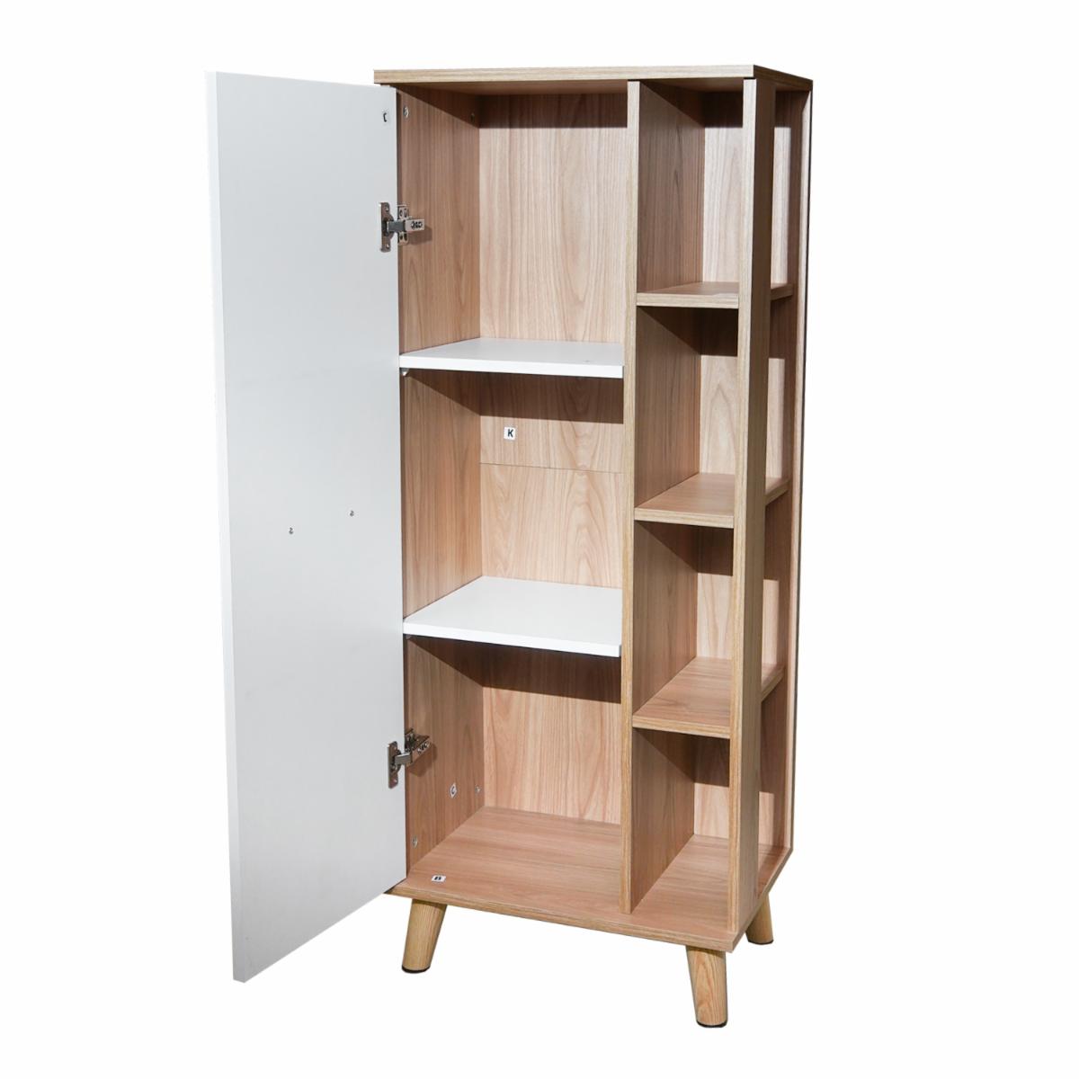 Mueble De Baño Torre Auxiliar Alto Kensington RTA Aglomerado de 15mm