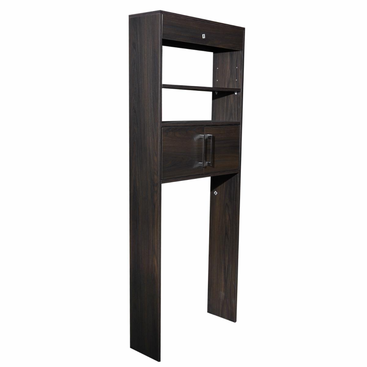 Mueble De Baño Ahorrador De Espacio Madrid Nogal RTA Aglomerado de 15mm