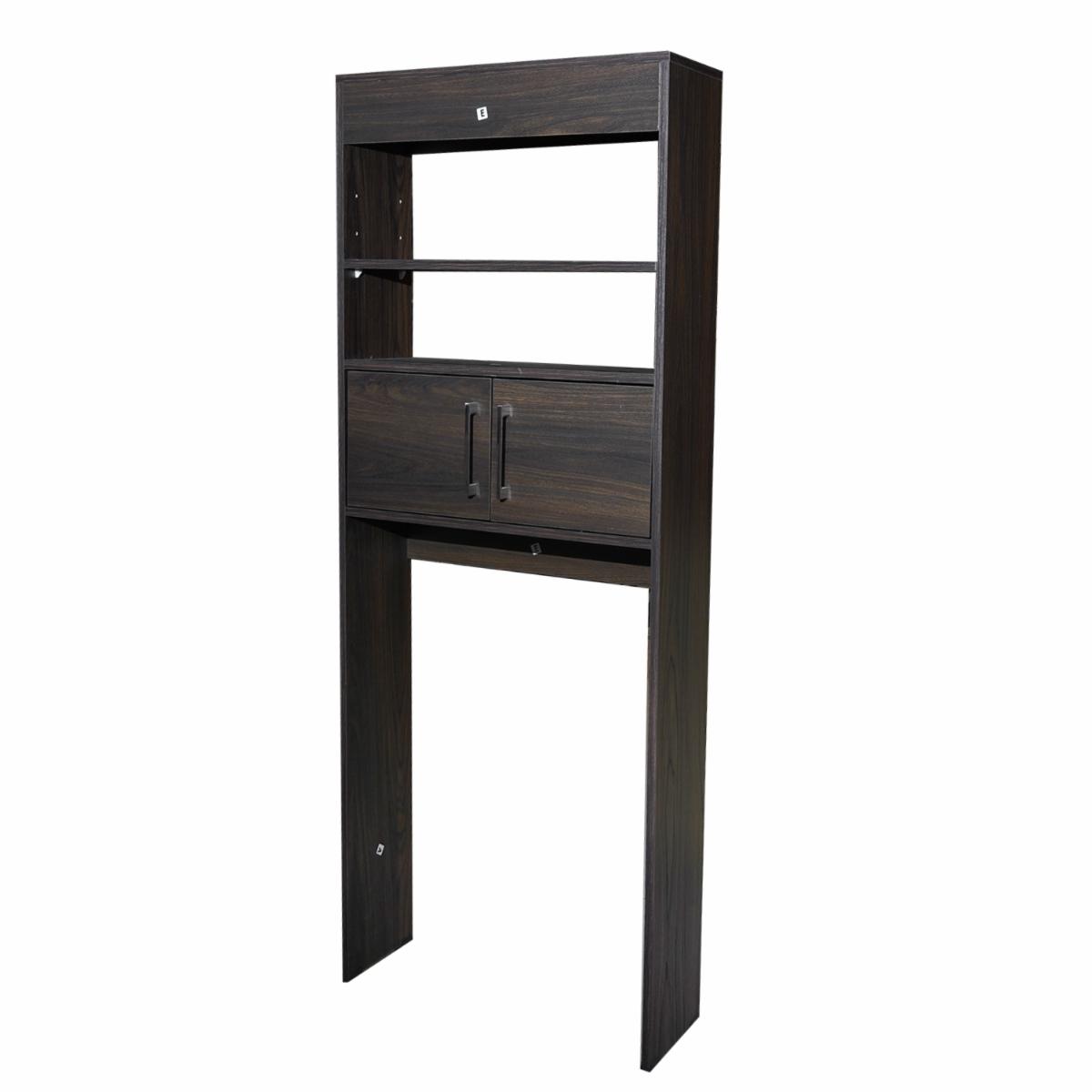 Mueble De Baño Ahorrador De Espacio Madrid Nogal RTA Aglomerado de 15mm