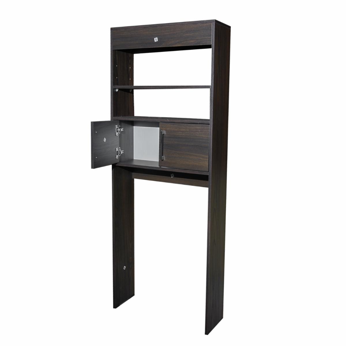 Mueble De Baño Ahorrador De Espacio Madrid Nogal RTA Aglomerado de 15mm
