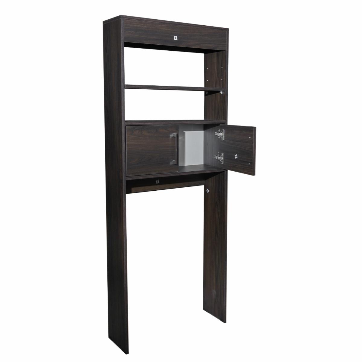 Mueble De Baño Ahorrador De Espacio Madrid Nogal RTA Aglomerado de 15mm