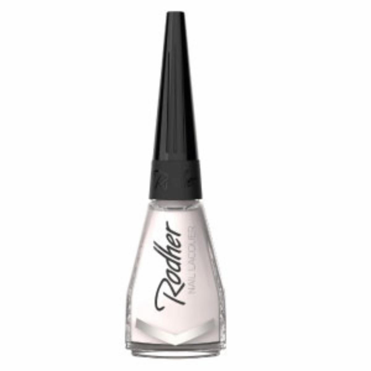 Esmalte De Uñas Blanco N12 RODHER 14 Ml
