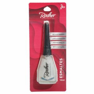 Esmalte 14 Ml Blanco Perlado N46 RODHER 14 Ml