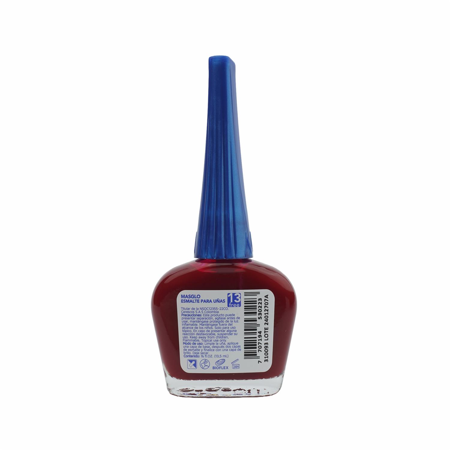 Esmalte De Uñas Fiesta MASGLO 13.5 Ml