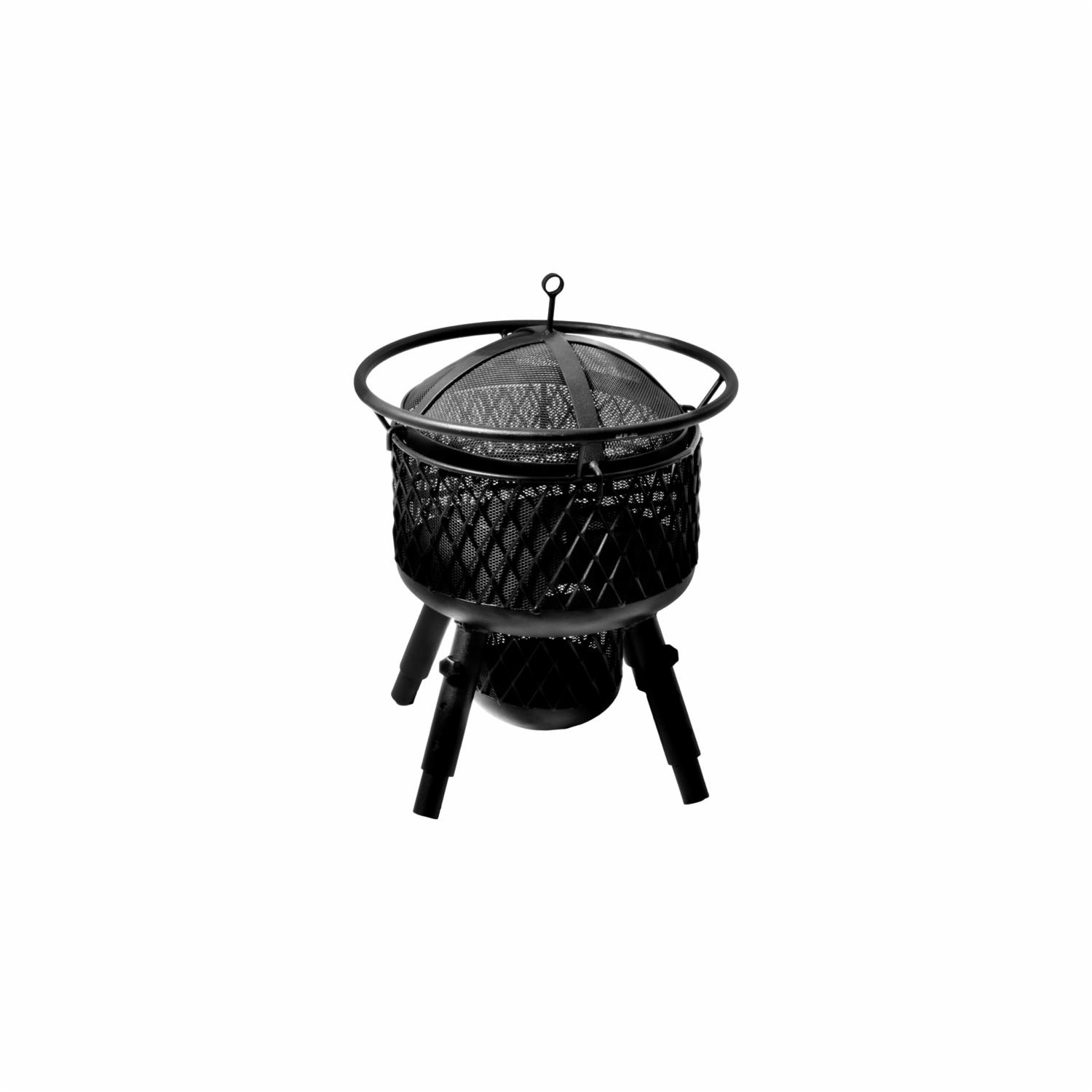 Chimenea Para Exteriores Exteriores Y Balcones Pequeña ANDIMALLAS Metal -  Megamaxi, image size:1500x1500