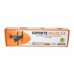 Soporte Para Tv Brazo 3,0 SONYA 26" A 65"