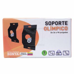 Soporte Olimpico ANDIMALLAS 26" A 90"