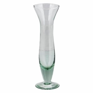 Florero Solitario Transparente OTÚN Unidad