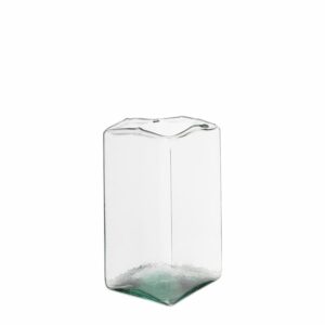 Velón Redondo Transparente OTÚN 10 X 20 Cm