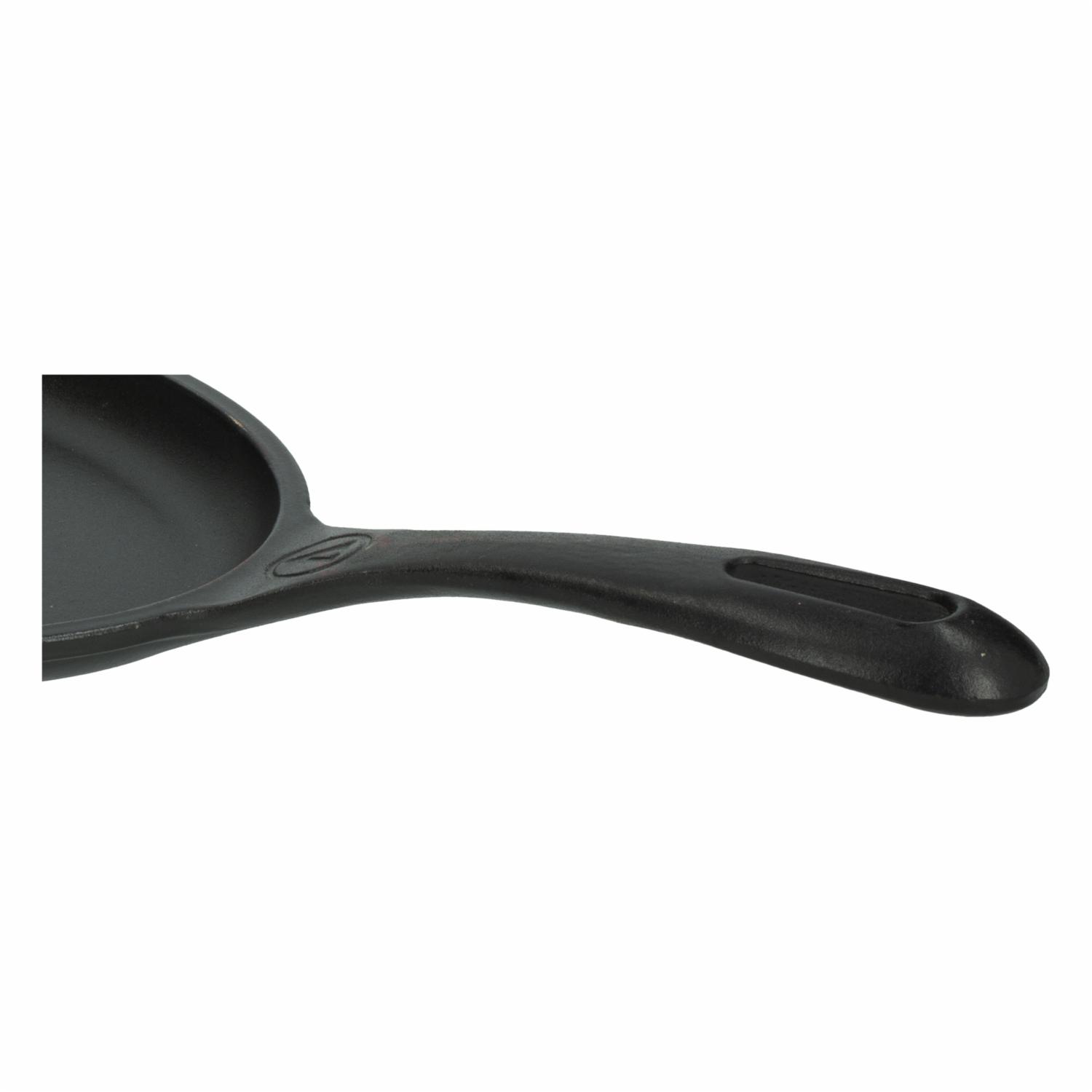 Sartén De Inducción Ovalada – Fajita Esm Negro Mate Victoria VICTORIA 24X17.5 Cm