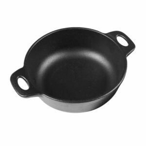 Cazuela De Inducción Redonda Esm Neg Mate Victoria VICTORIA 14 Cm