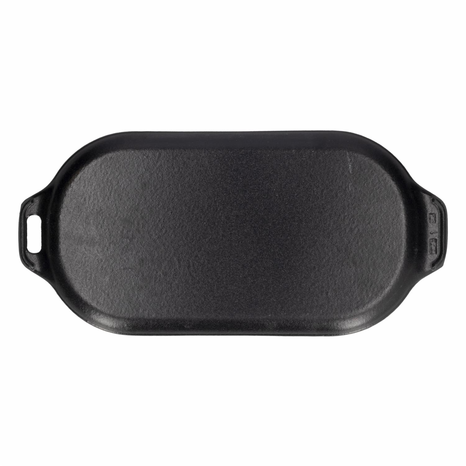 Plancha De Inducción Ovalada Esm Negro Mate Victoria VICTORIA Unidad
