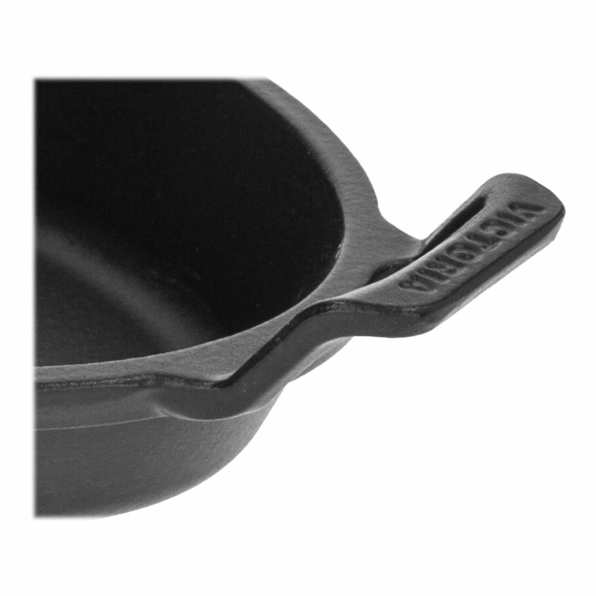 Cazuela Hierro Esmaltado Ovalada VICTORIA 21 Cm X 15 Cm - Imagen 3