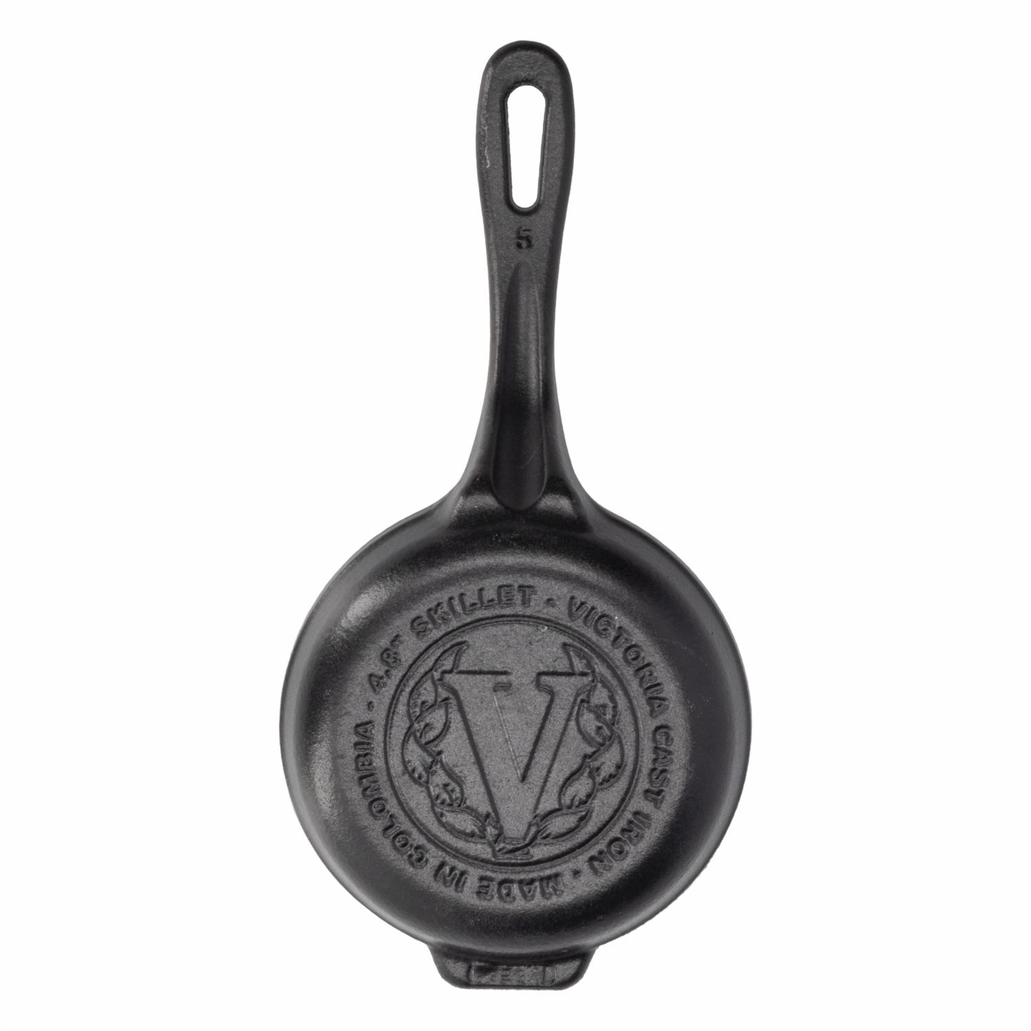Sartén De Inducción Esmaltado Negro Mate VICTORIA Unidad