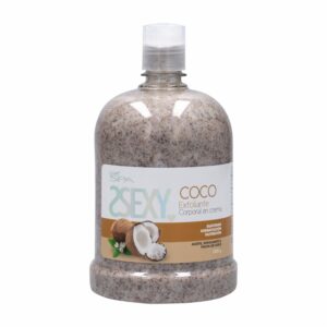 Exfoliante Corporal Aceite Corp. En Crema Coco L'MAR 1000 Ml