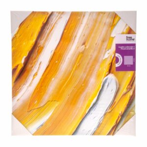 Cuadro Decorativo Colección Pincel Amarillo 2 FREE HOME Unidad