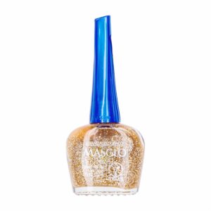 Esmalte De Uñas Granizado Dorado MASGLO 13.5 Ml
