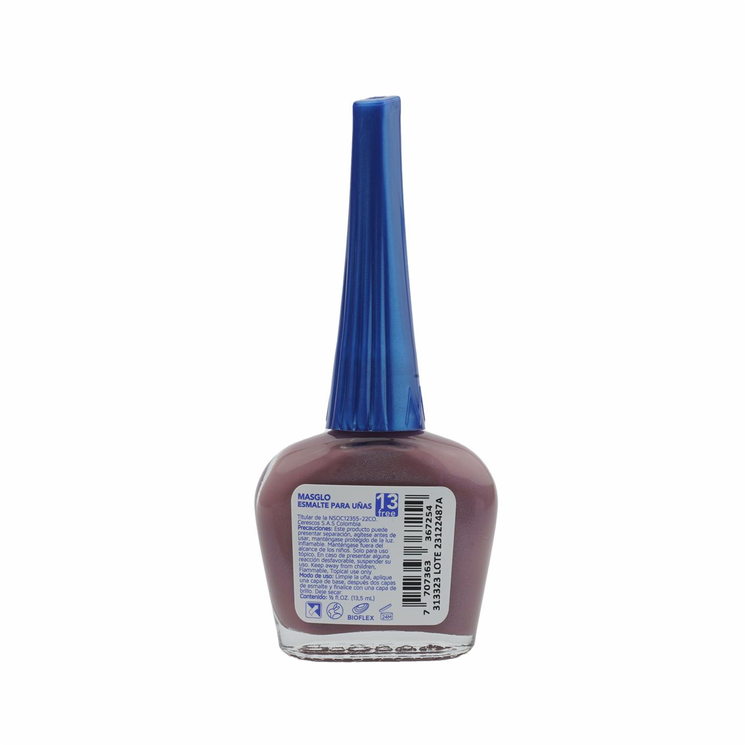 Esmalte De Uñas Neurótica MASGLO 13.5 Ml