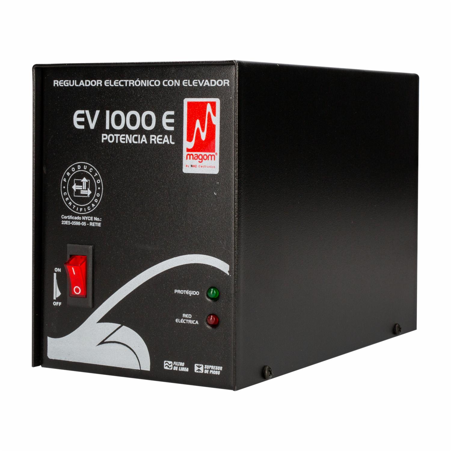 Regulador De Voltaje EV 1000 MAGOM Unidad