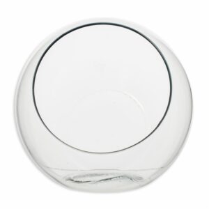 Pecera Decorativa Acostada VIDRIO ARTE BA12