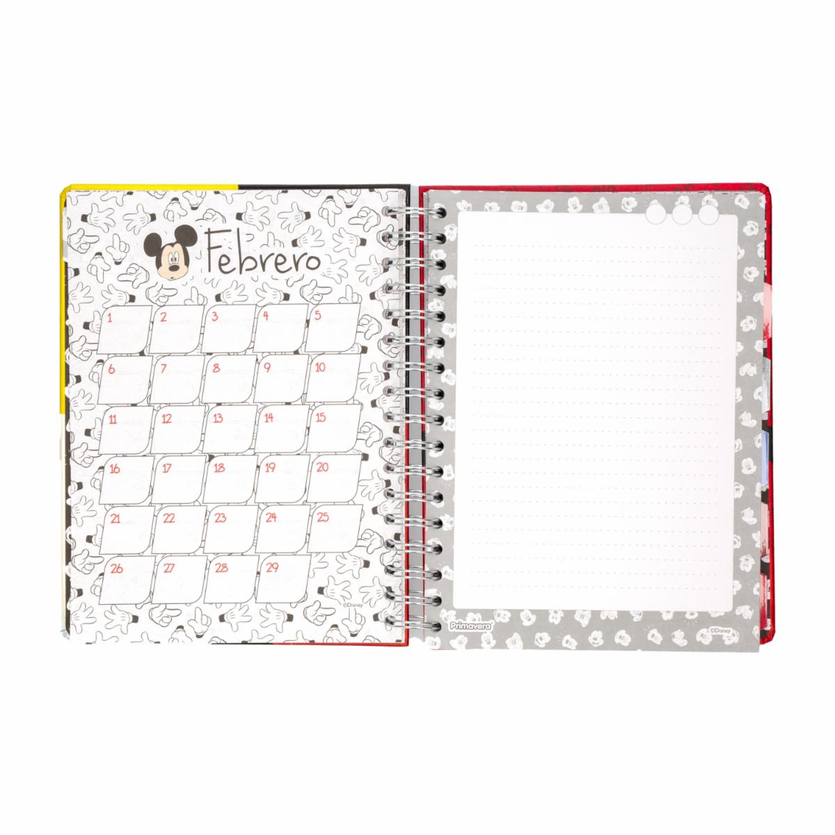 Agenda Planeador Diseño Mickey Primavera PRIMAVERA Unidad - Megamaxi, image size:1200x1200