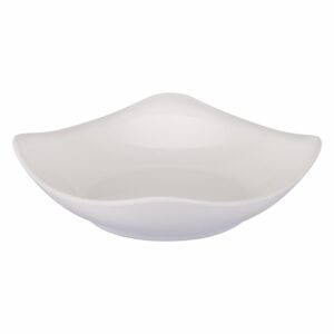 Plato Cuadrado Sopero Blanco VAJILLAS SABANA Mediano
