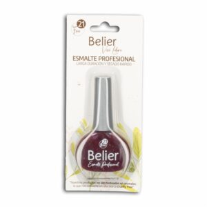 Esmalte De Uñas Rojo Carmín BELIER 13 Ml