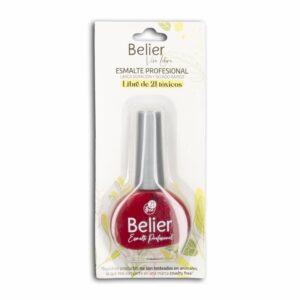 Esmalte De Uñas Rojo Puro BELIER 13 Ml
