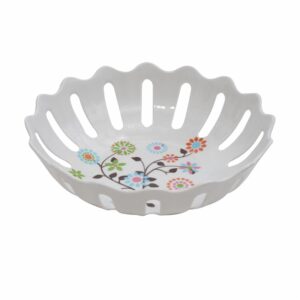 Frutero Ondas Flor Moderna VAJILLAS SABANA Unidad