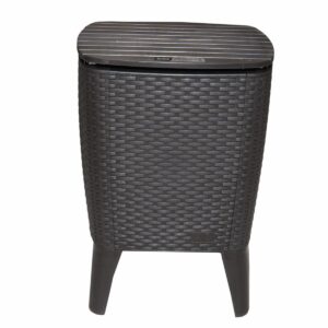 Mesa Hielera Marrón PLÁSTICOS MQ