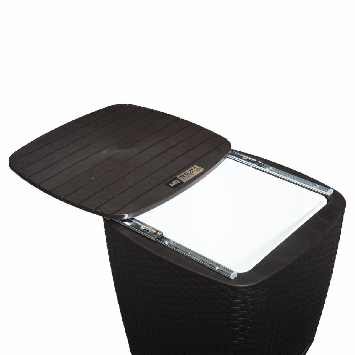 Mesa Hielera Marrón PLÁSTICOS MQ - Imagen 6