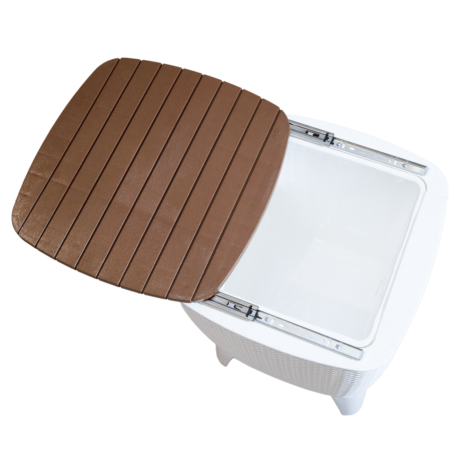 Mesa Hielera Tabaco PLÁSTICOS MQ