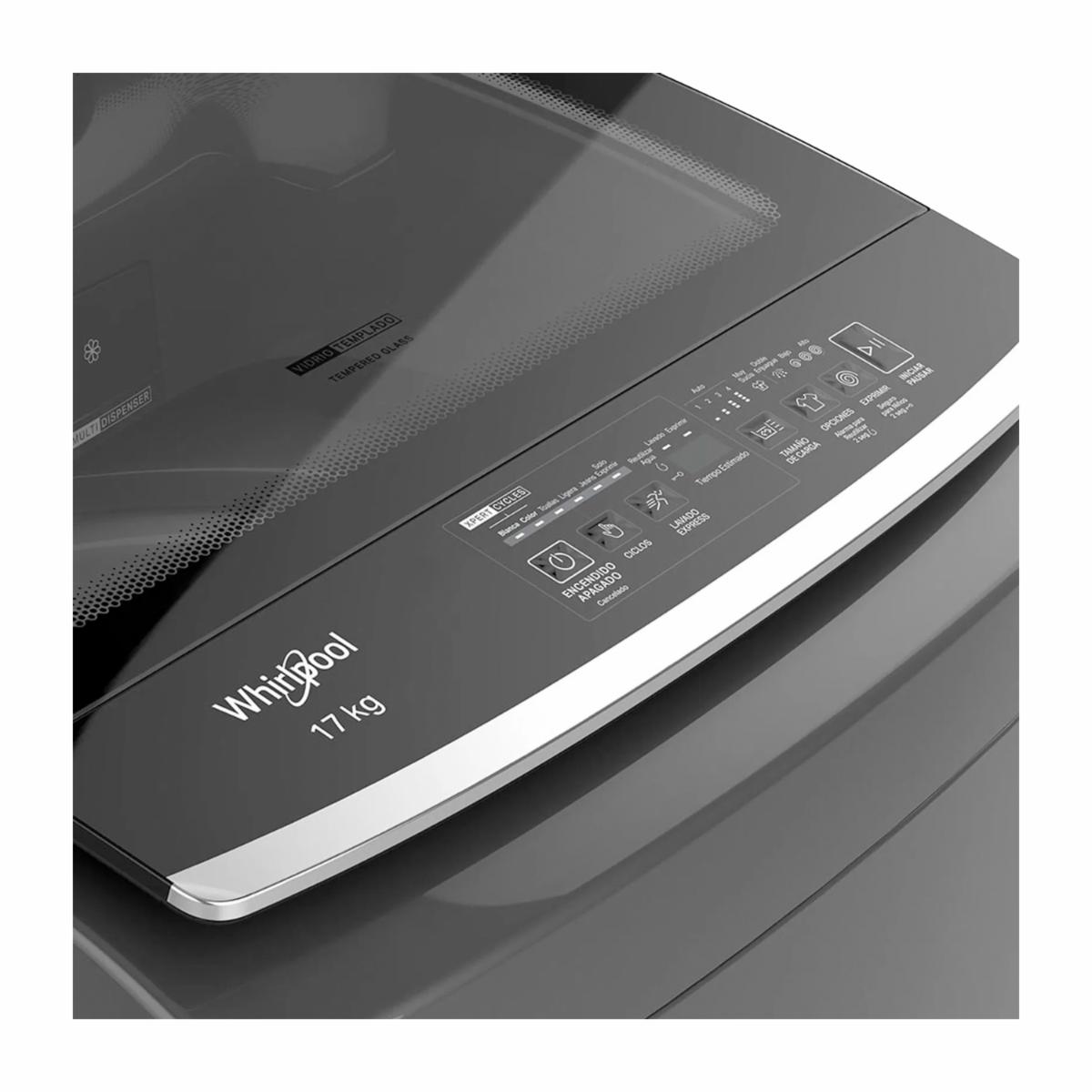 Lavadora De Ropa Carga Superior  WW17KTAHLA WHIRLPOOL 17 Kilos