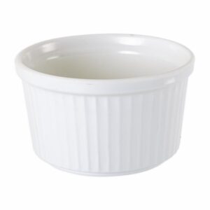 Dulcera Circular Mediana Blanca VAJILLAS SABANA 9 X 9 X 5 5 Cm