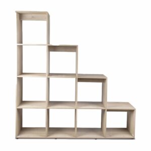 Divisor De Espacios Biblioteca Escalera Beijing Rovere RTA MDF