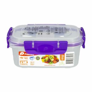 Repostero Clip N' Lock Rectangular N1 PÓLIMES 0,5 Litros