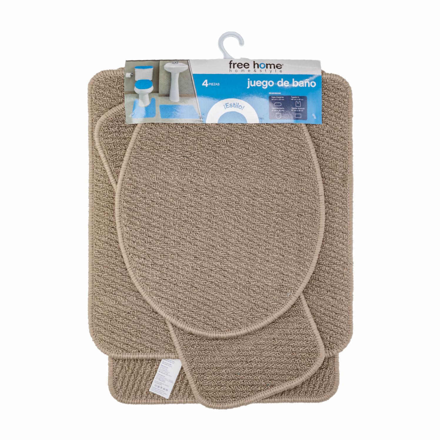 Set De Baño Arena FREE HOME 4 Piezas - Imagen 6