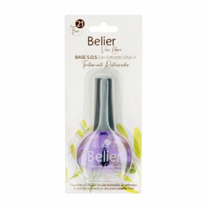 Tratamiento De Uñas Base De Calcio Vitali-K Purple BELIER 13 Ml