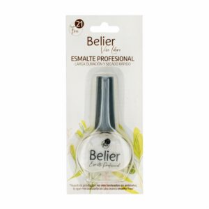 Esmalte De Uñas Blanco Nacarado BELIER 13 Ml