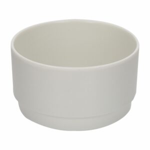 Taza Consomé Sin Asas Blanco VAJILLAS SABANA Unidad