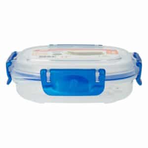 Repostero Plástico Clip N' Lock Cuadrado PÓLIMES 0,3 Litros