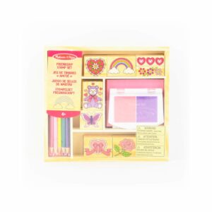 Juego De Sellos La Amistad MELISSA & DOUG 8 Piezas