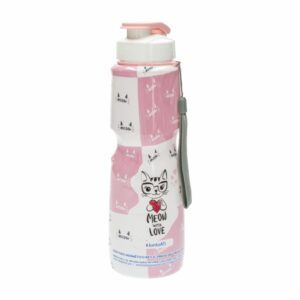 Tomatodo Hermético Press Diseño Femenino REY 1 Litro