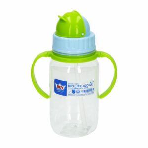 Tomatodo Bio Life Con Cobertor De Pitillo Y Asas REY 430 Ml