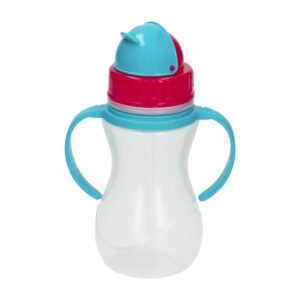 Tomatodo Bio Life Con Cobertor De Pitillo Y Asas REY 380 Ml