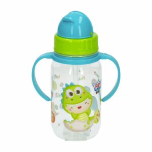 Tomatodo Bio Life Con Cobertor De Pitillo Y Asas Diseño Niño REY 430 Ml