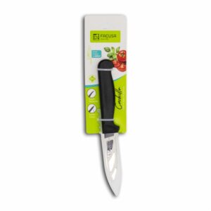 Cuchillo Cocina Frances Manego Negro FACUSA Unidad